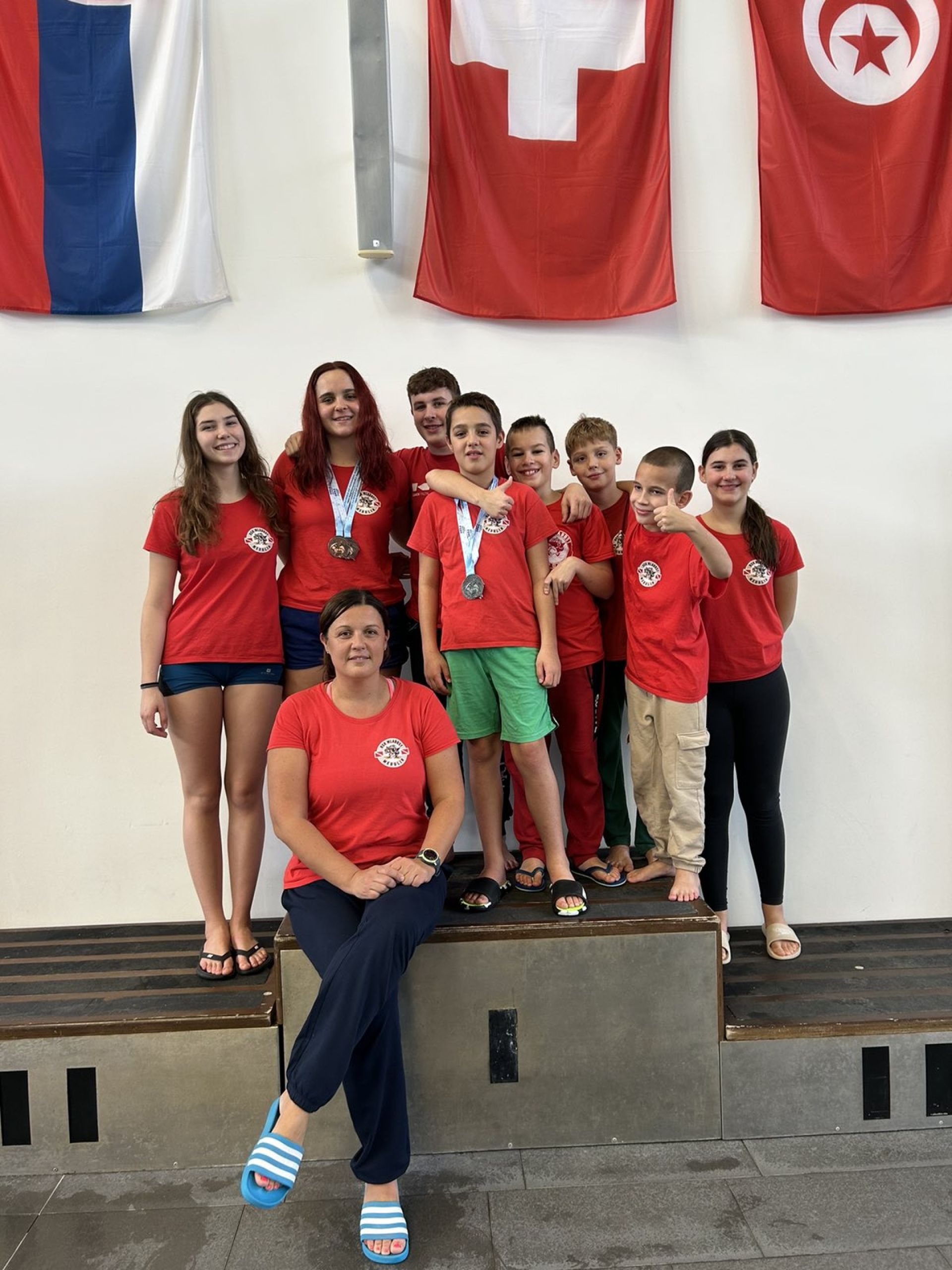 Svjetski kup mladih plivača perajama u Kecskemetu u Mađarskoj